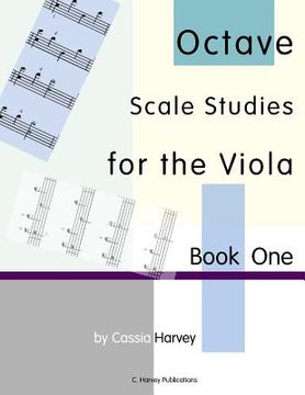portada Octave Scale Studies for the Viola, Book One (en Inglés)