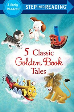 portada Five Classic Golden Book Tales (Step Into Reading) (in English)