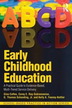 portada early childhood education: a practical guide to evidence-based, multi-tiered service delivery
