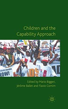 portada Children and the Capability Approach (Studies in Childhood and Youth) (en Inglés)