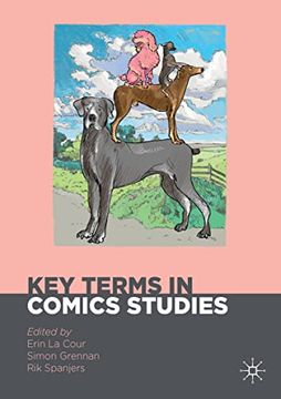 portada Key Terms in Comics Studies (Palgrave Studies in Comics and Graphic Novels) 