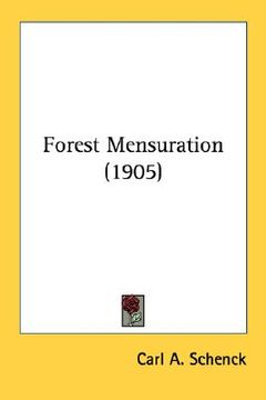 portada forest mensuration (1905) (in English)