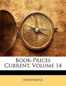 portada book-prices current, volume 14 (en Inglés)