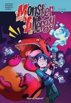 portada Monster Allergy 4 (in Spanish)