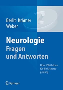 portada Neurologie Fragen und Antworten: Über 1000 Fakten für die Facharztprüfung (en Alemán)