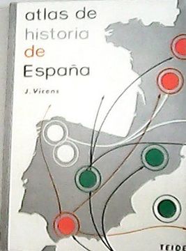 portada Atlas de Historia de España (14ª Ed. )