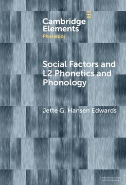 portada Social Factors and l2 Phonetics and Phonology (in English)