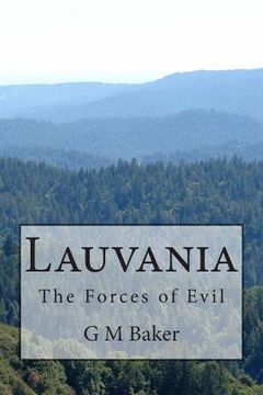 portada Lauvania: The Forces of Evil (in English)