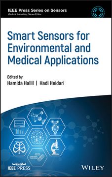 portada Smart Sensors for Environmental and Medical Applications (Ieee Press Series on Sensors) (en Inglés)