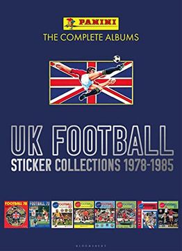 portada Panini uk Football Sticker Collections 1978-1985 (en Inglés)