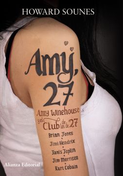 portada Amy, 27: Amy Winehouse y el Club de los de 27