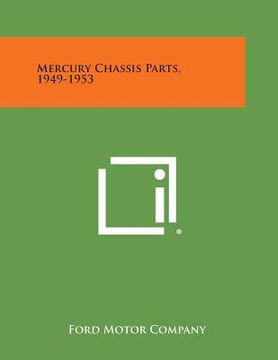 portada Mercury Chassis Parts, 1949-1953