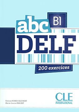 portada Abc Delf: Livre de L'eleve + cd mp3 (French Edition) (in French)