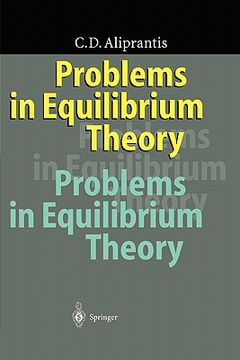 portada problems in equilibrium theory (en Inglés)