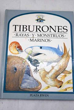 portada Tiburones Rayas y Monstruos Marinos