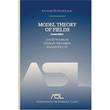portada model theory of fields: lecture notes in logic 5, second edition (en Inglés)