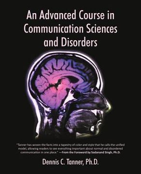 portada an advanced course in communication sciences and disorders (en Inglés)