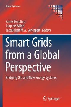 portada Smart Grids from a Global Perspective: Bridging Old and New Energy Systems (in English)