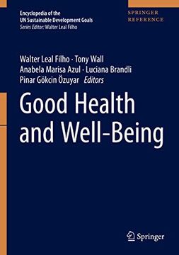 portada Good Health and Well-Being (en Inglés)