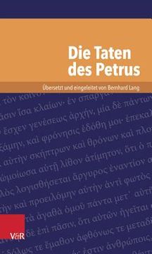 portada Die Taten Des Petrus (in German)