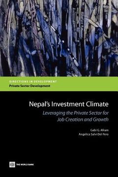 portada nepal`s investment climate