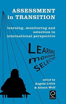 portada Assessment in Transition: Learning, Monitoring and Selection in International Perspective (en Inglés)