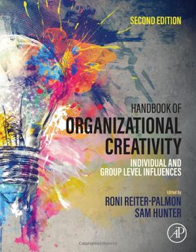 portada Handbook of Organizational Creativity: Individual and Group Level Influences (in English)