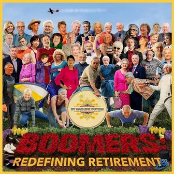 portada Boomers: Redefining Retirement (en Inglés)