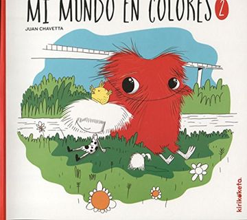 portada Mi Mundo en Colores 2 (in Spanish)