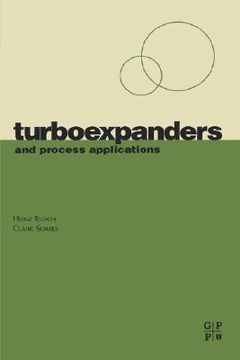 portada turboexpanders and process applications (en Inglés)