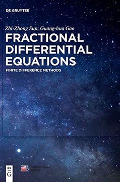portada Fractional Differential Equations: Finite Difference Methods (en Inglés)