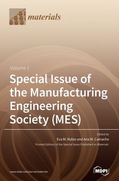 portada Special Issue of the Manufacturing Engineering Society (MES) (en Inglés)