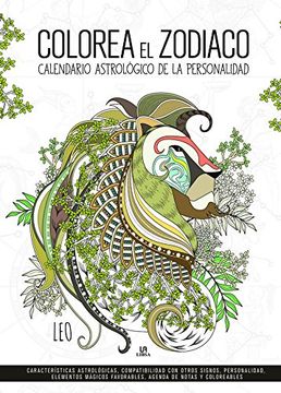 portada Colorea el Zodiaco: Calendario Astrológico de la Personalidad (in Spanish)