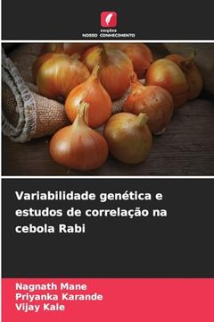 portada Variabilidade Genética e Estudos de Correlação na Cebola Rabi (en Portugués)
