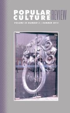 portada Popular Culture Review: Vol. 25, No. 2, Summer 2014 (en Inglés)