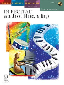 portada In Recital(r) with Jazz, Blues & Rags, Book 5