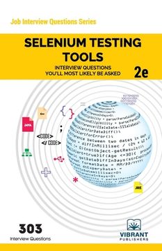 portada Selenium Testing Tools Interview Questions You'll Most Likely Be Asked: Second Edition (in English)