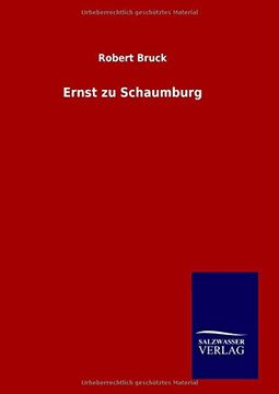 portada Ernst zu Schaumburg (German Edition)