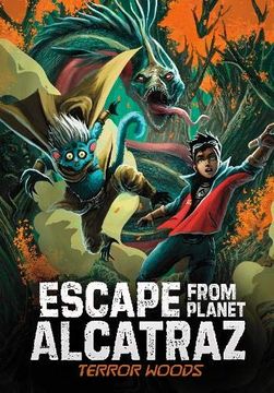 portada Terror Woods (Escape From Planet Alcatraz) (en Inglés)