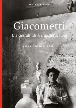 portada Giacometti de Véronique Wiesinger(Schirmer /Mosel Verlag gm) (en Alemán)