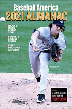 portada Baseball America 2021 Almanac (in English)