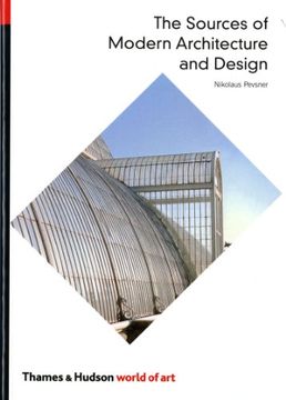 portada The Sources of Modern Architecture and Design (World of Art) (en Inglés)