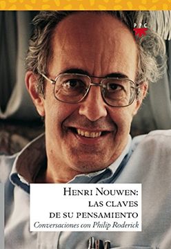 portada Henri Nouwen: las claves de su pensamiento: Conversaciones con Philip Roderick (Sauce) (in Spanish)