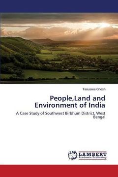 portada People,Land and Environment of India