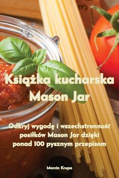 portada Książka kucharska Mason Jar (in Polaco)