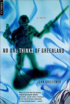 portada No one Thinks of Greenland (en Inglés)