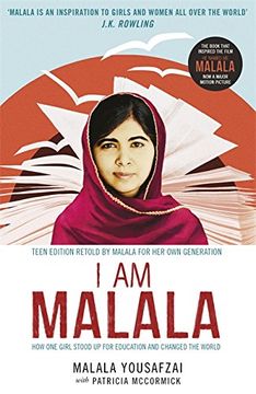 portada I Am Malala: How One Girl Stood Up for Education and Changed the World