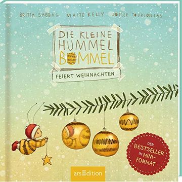portada Die Kleine Hummel Bommel Feiert Weihnachten (Mini-Ausgabe) (en Alemán)