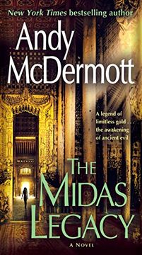 portada The Midas Legacy: A Novel (Nina Wilde and Eddie Chase) (in English)