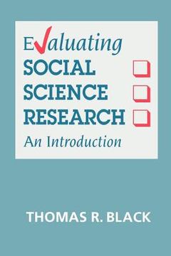 portada evaluating social science research